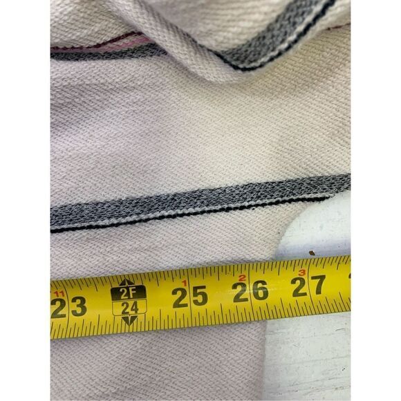 Dolan Cowlneck Striped Top Size S - Picture 8 of 9